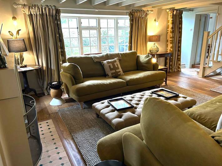 Cottage for 8 people, with garden and terrace in Cley next the Sea