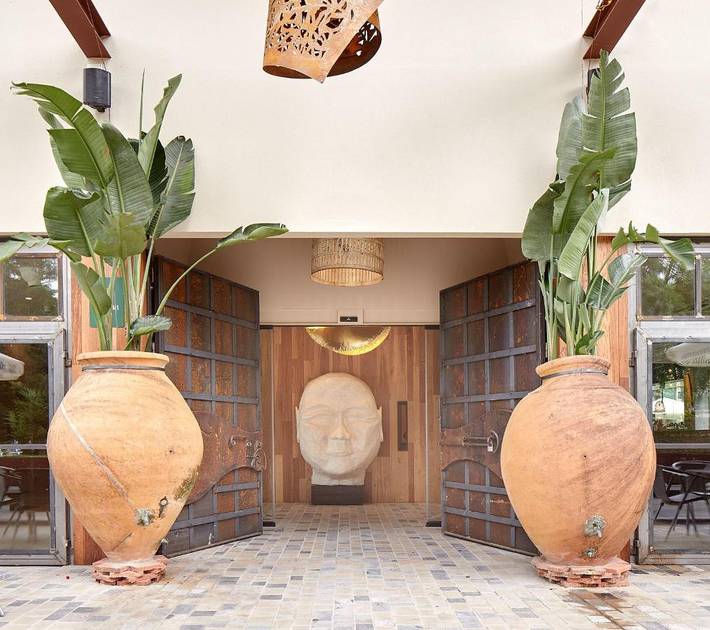 Hôtel pour 4 personnes, avec Terrasse ainsi que Jardin et Vue à Elgeta