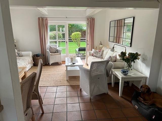 Ferienhaus für 4 Personen, mit Garten und Terrasse in Borgsum - 3