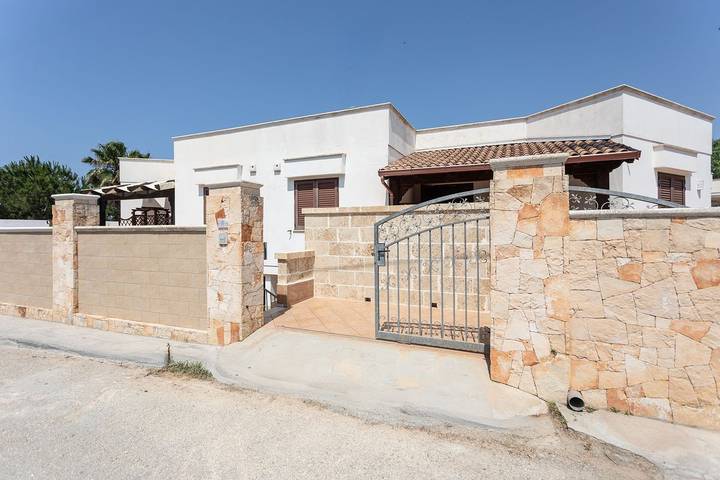 Villa per 5 persone, con Giardino a Alliste
