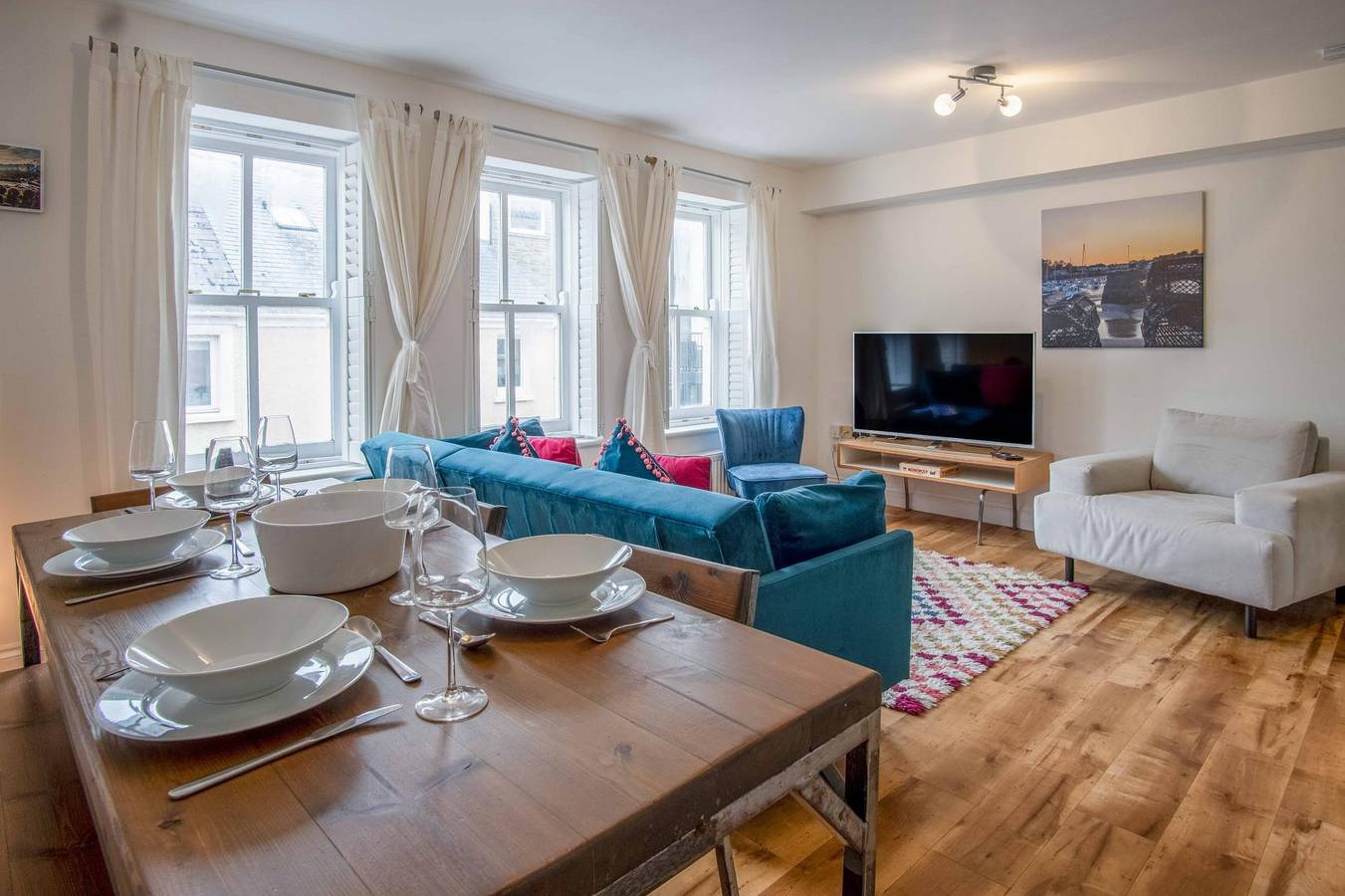 Entire apartment, Kensington Apartment - 2 Bedroom - Saundersfoot in Saundersfoot, Pembrokeshire