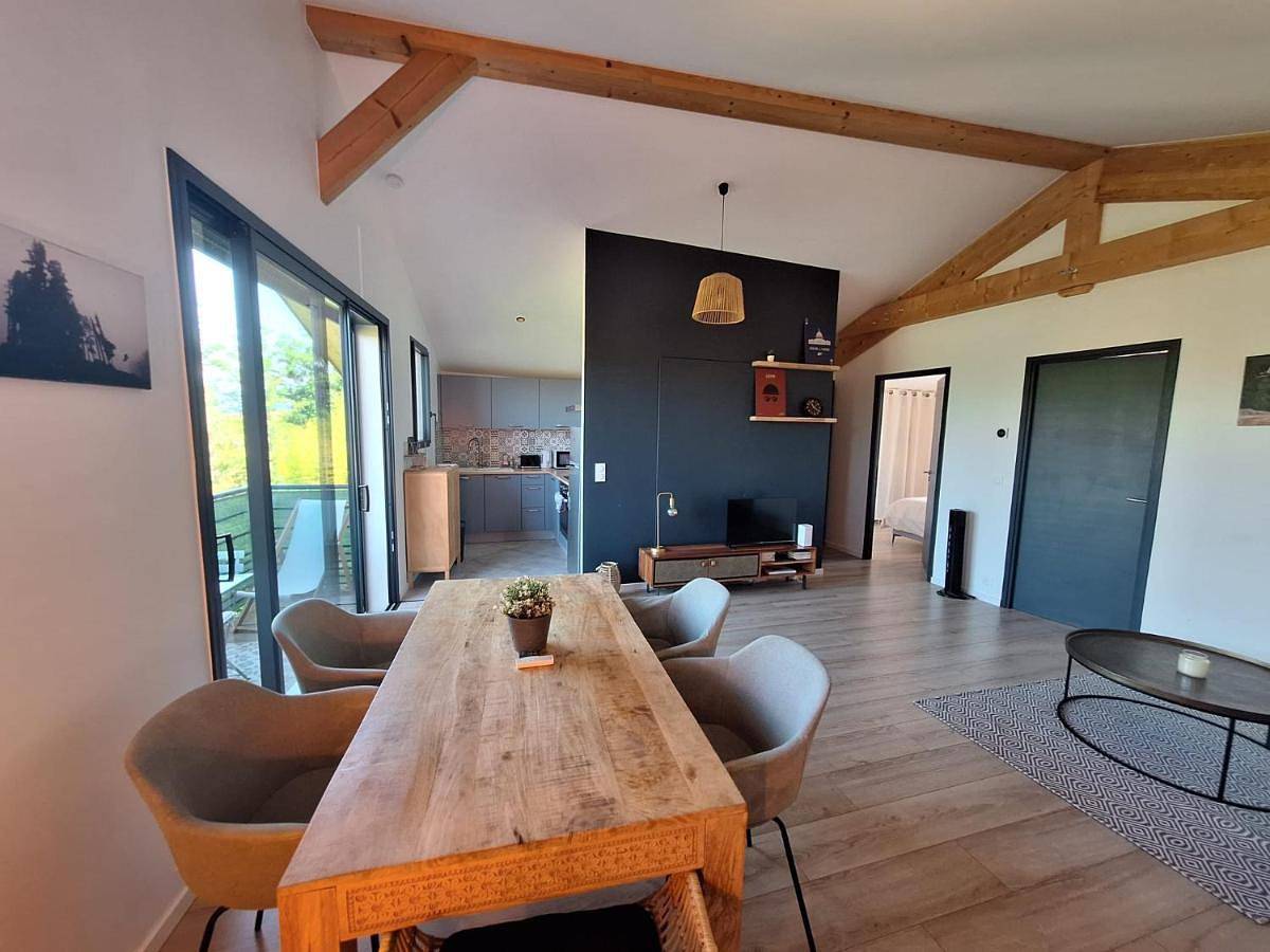 Appartement entier, View Geneva Lake, private residence, swimming pool in Messery, Région de Thonon-les-Bains
