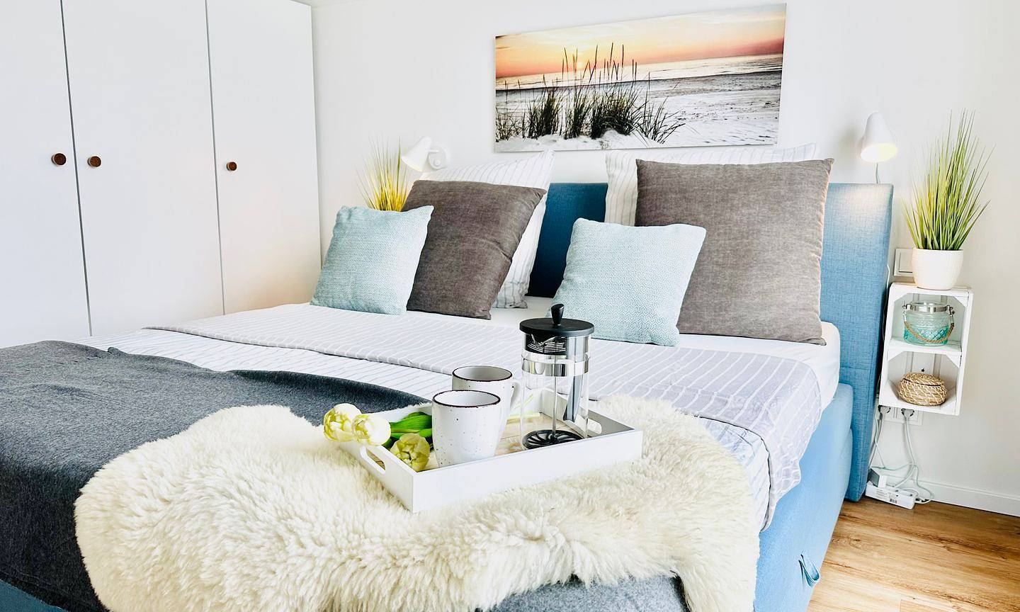 Ganze Wohnung, Surfbude - Infrarotsauna, Kamin, Waschmaschine, Balkon, eigener Parkplatz, 3 Tvs in Olpenitz, Kappeln