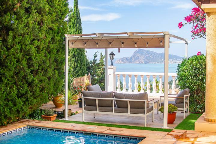 Ferienhaus für 6 Personen, mit Garten und Kinderpool, mit Haustier in Altea - 2