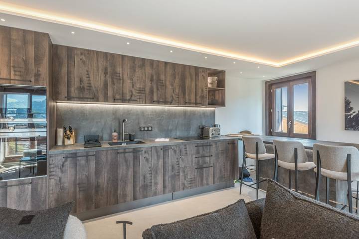 Gîte pour 6 personnes, avec balcon, animaux acceptés à Demi-Quartier - 4