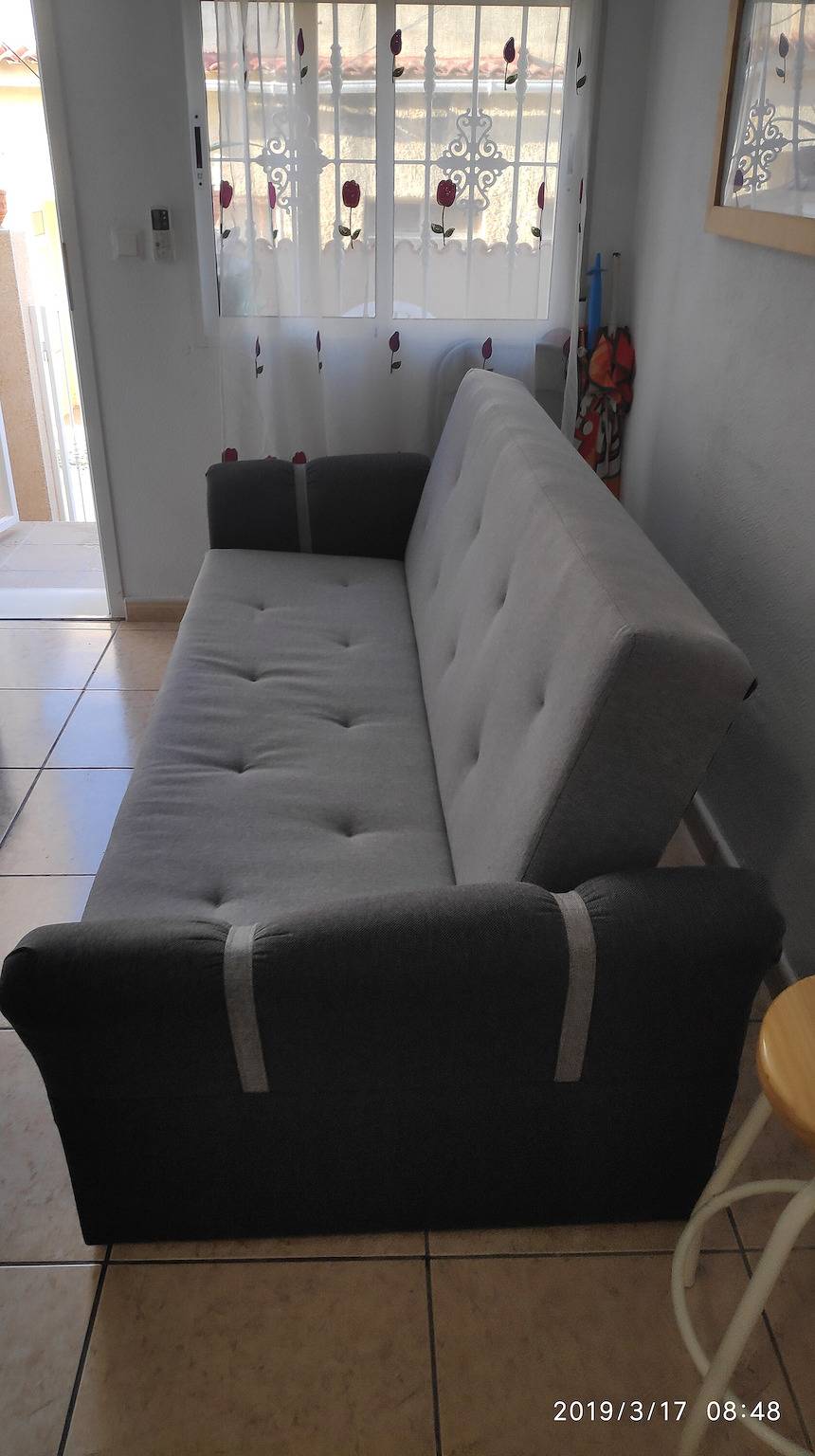 Appartement entier, Appartement « Orientados Al Sur Yeyo Marina » avec terrasse partagée, Wi-Fi et climatisation in San Fulgencio, Costa Blanca