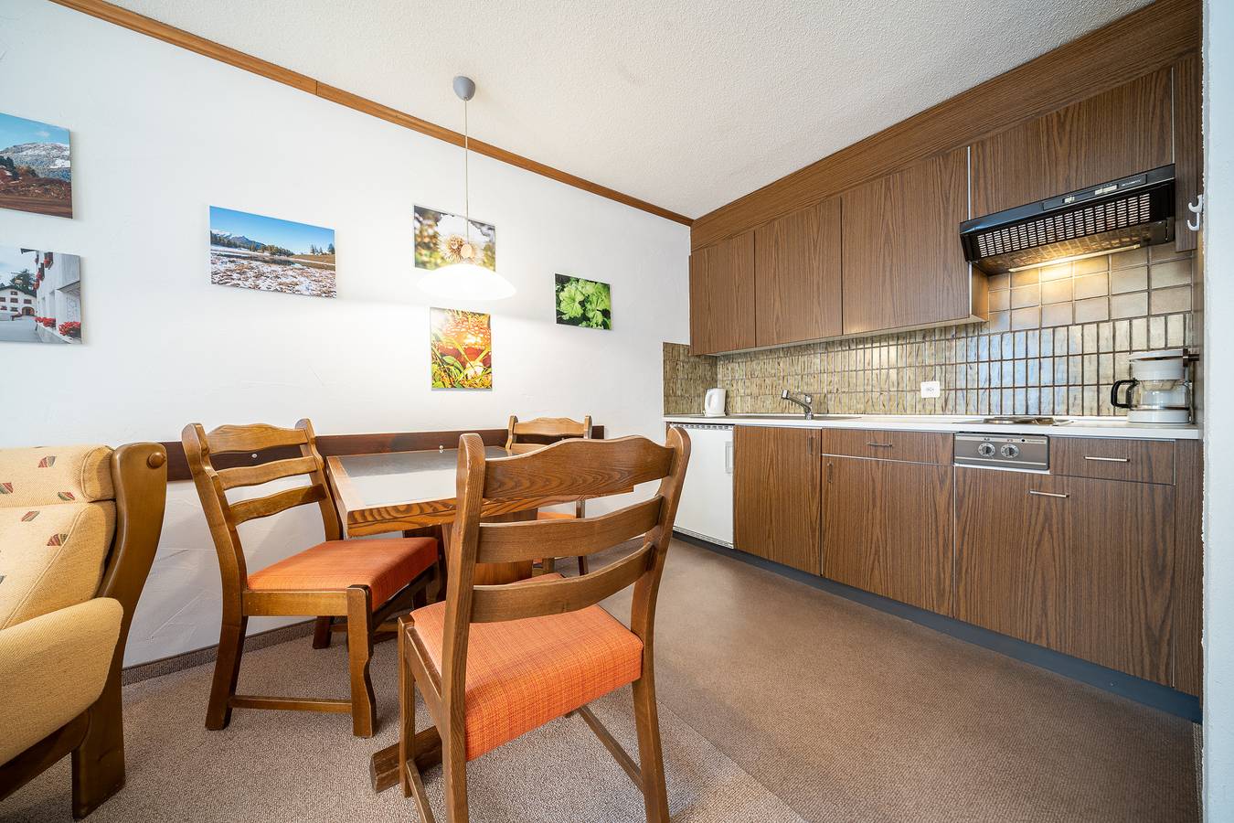 Ganzes Studio, 6304 Preislich attraktives Studio mit Südbalkon am Wanderweg in Vulpera, Tarasp