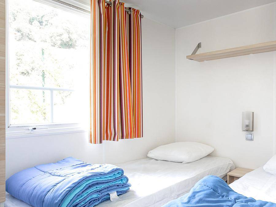 Camping les Templiers - Mobilheim 4 personen - Nature 25m² / 2 Schlafzimmer / ohne Klimaanlage in Roquebillière, Nizza und Umgebung
