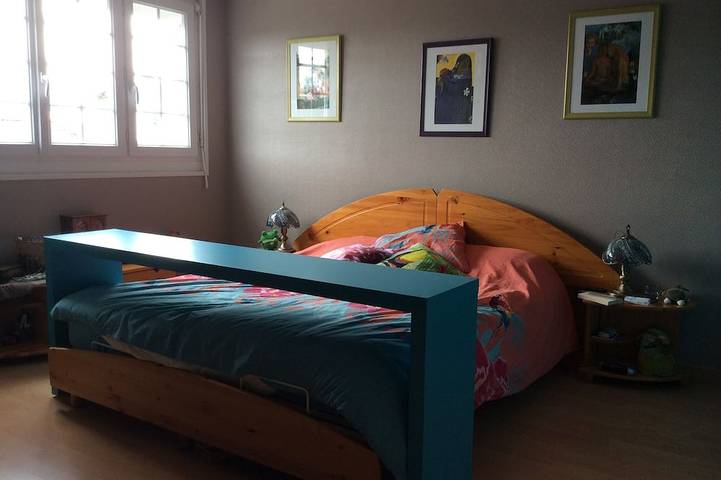 Location de vacances pour 4 personnes, avec balcon et jardin, animaux acceptés à Saint-Herblain - 2