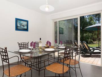 Villa pour 8 Personnes dans Moliets-et-Maa, Région de Dax, Photo 2