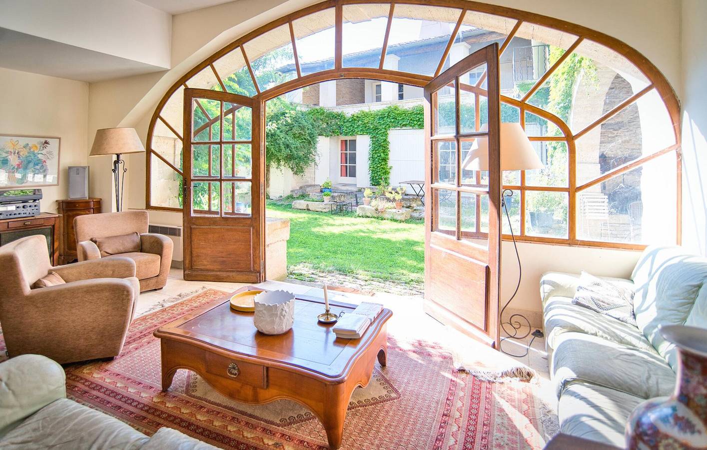 Boissières Apartamento con Piscina y Parking in Nages-et-Solorgues, Region de Nimes