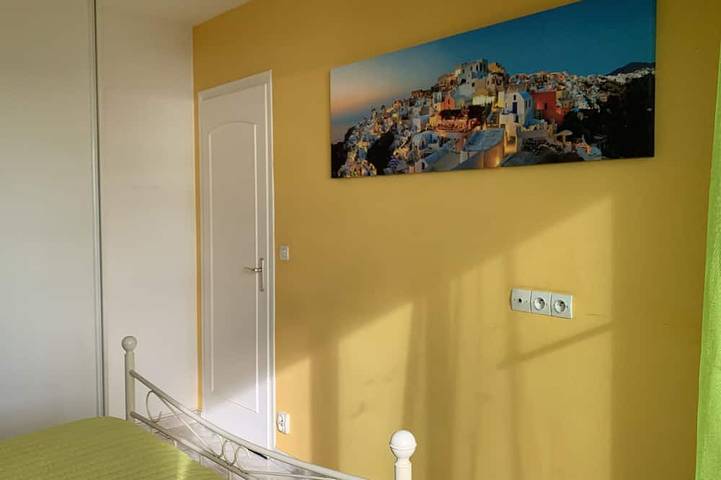 Gîte pour 6 personnes, avec balcon dans La Plagette (Etang de Thau) - 2