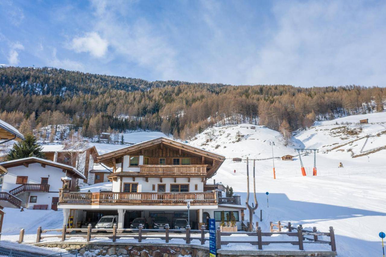 Am Trogwohl in Weißkamm, Sölden (Österreich)