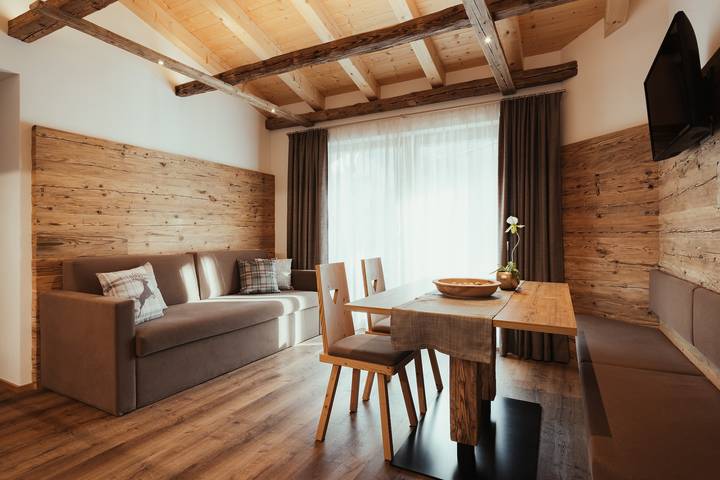 Chalet pour 6 personnes, avec jardin, animaux acceptés dans Dolomites - 2