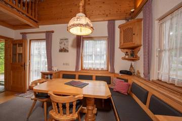 Ferienwohnung für 4 Personen, mit Sauna und Terrasse sowie Ausblick in Krimml
