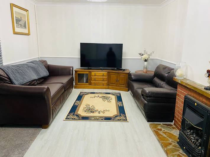 Holiday home for 10 people, with garden on the Isle of Wight