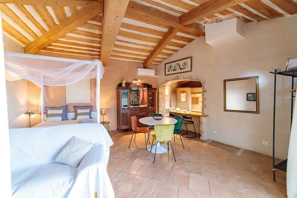 Ganze Wohnung, Joli Loft Indépendant de 38m2, Avec Piscine Dans le Var in Trans-en-Provence, Draguignan Region