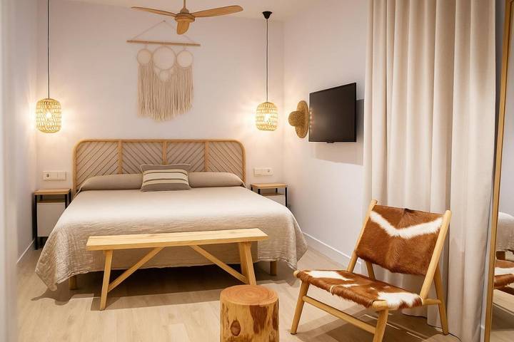 Maison d’hôte pour 2 personnes, avec terrasse à Madrid