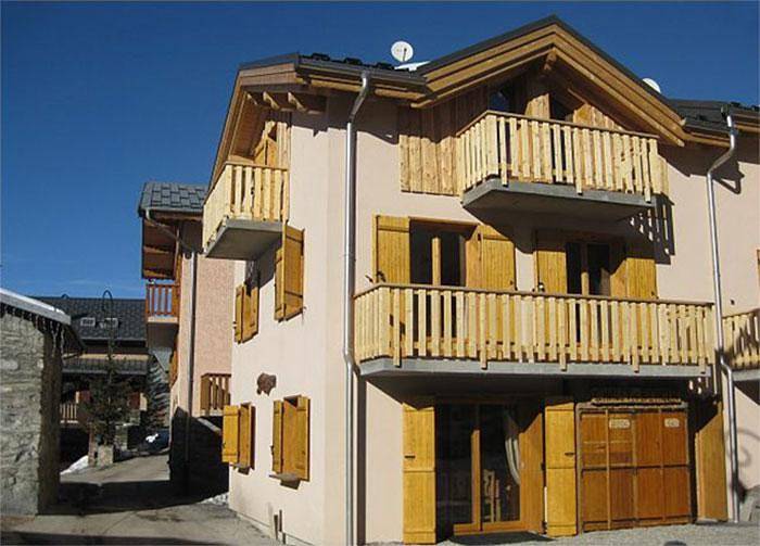 Chalet pour 12 personnes, avec sauna et balcon dans Les Trois Vallées