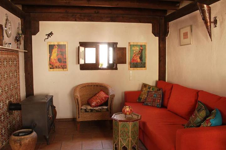 Chalet para 4 personas, con vistas además de jardín y balcón en Valle de Lecrín - 3