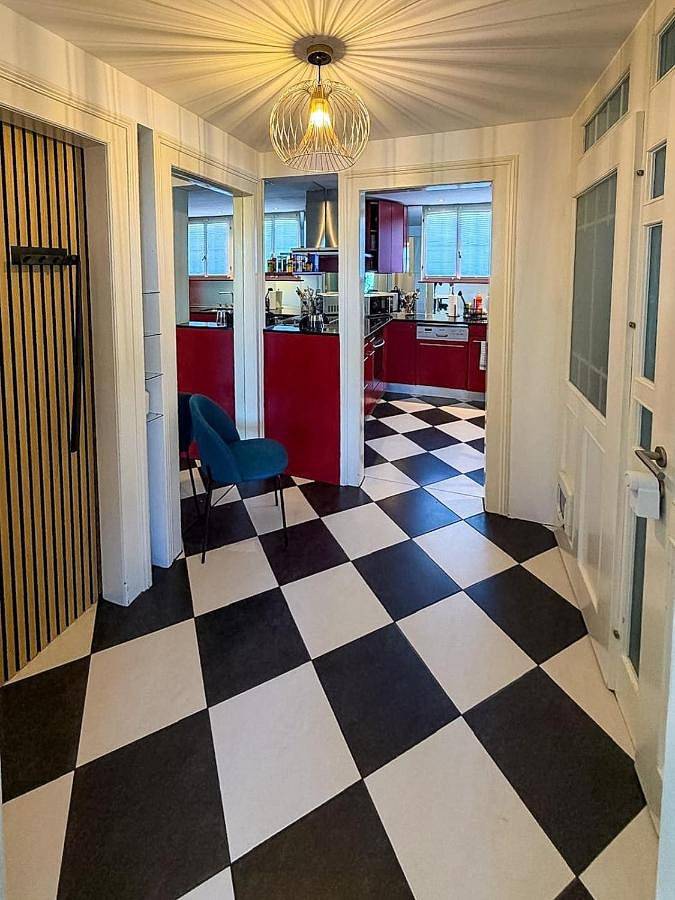 Ferienwohnung für 6 Personen, mit Balkon und Terrasse sowie Garten und Sauna in Thun - 2