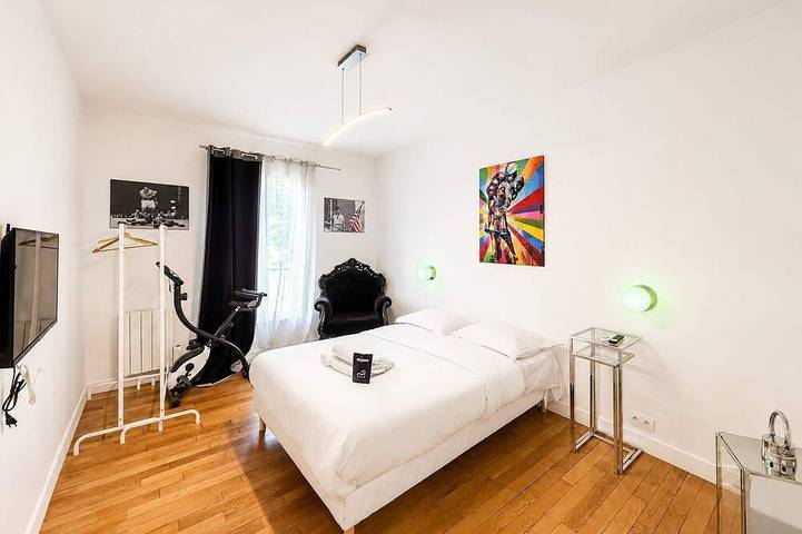 Ganze Wohnung, Appartement design et elegant Coeur de Charenton in Charenton-le-Pont, Val-de-Marne