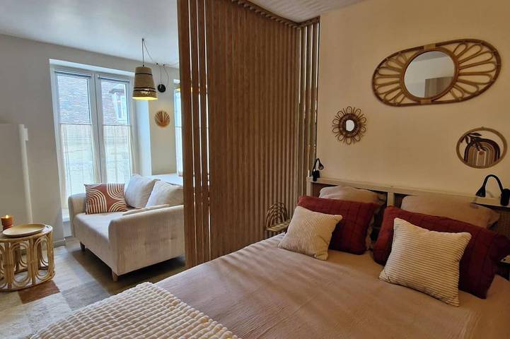 Apartamento entero, Cosy, quiet studio in the historic center of Senlis in Senlis, Río Oise