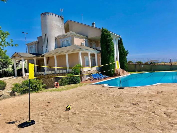 Chalet para 19 personas, con Balcón y Terraza además de Jardín y Piscina en Provincia de Toledo - 3