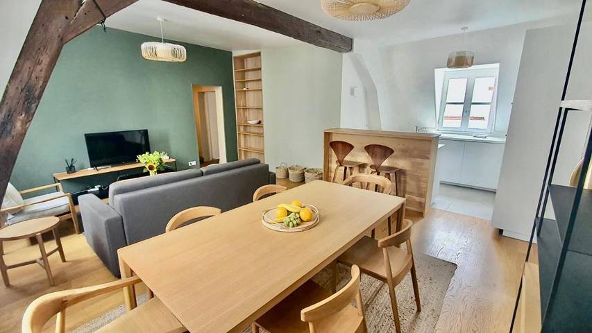Gîte pour 8 personnes, avec terrasse dans Espace Marais - 4