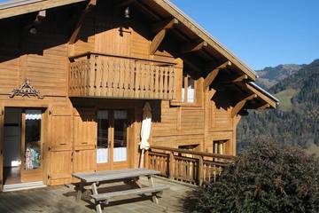 Gîte pour 10 personnes, avec jardin, animaux acceptés dans Saint-Nicolas-de-Véroce