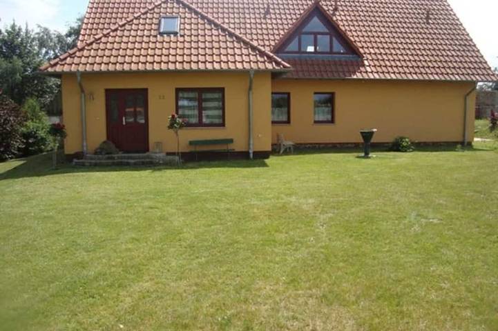 Maison de vacances pour 4 personnes, avec terrasse et jardin, animaux acceptés - 1