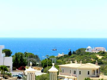 Villa pour 6 personnes, avec vue et jardin à Ferragudo