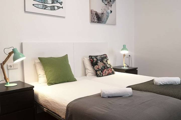 Entire apartment, Apartamento amplio, a pie de la playa La Concha in Kontxa hondartza - Playa de la Concha (San Sebastian), San Sebastian