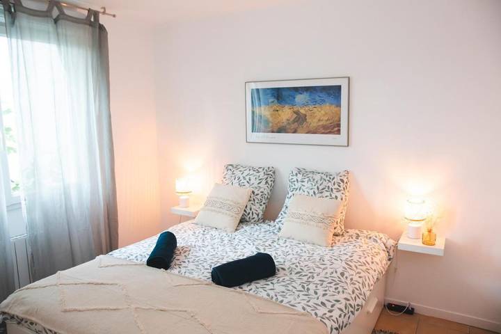 Gîte pour 4 personnes, avec balcon à La Salvetat-Saint-Gilles - 3