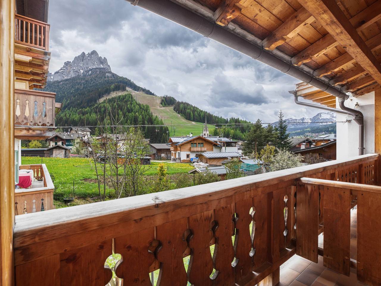 Appartamento per 4 Persone in Pozza di Fassa, San Giovanni di Fassa