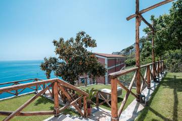 Villa per 10 Persone in Praiano, Costiera amalfitana, Foto 4