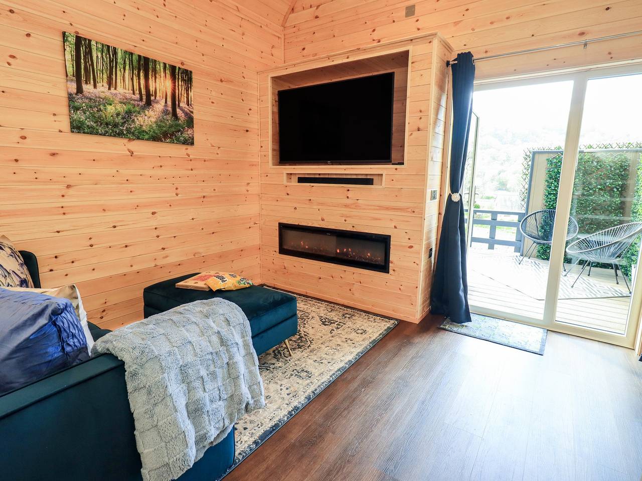 Bluebelle - Crossgate Luxury Glamping in Lake District