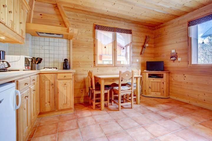 Lodge for 4 people in 