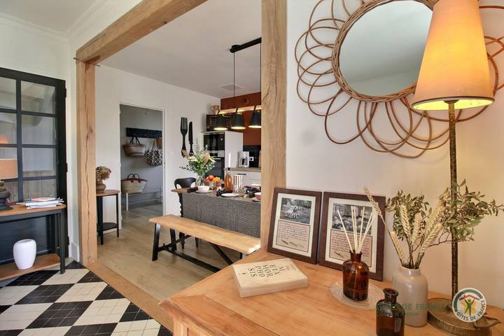 Gîte pour 7 personnes, avec jardin à Plouër-sur-Rance - 4