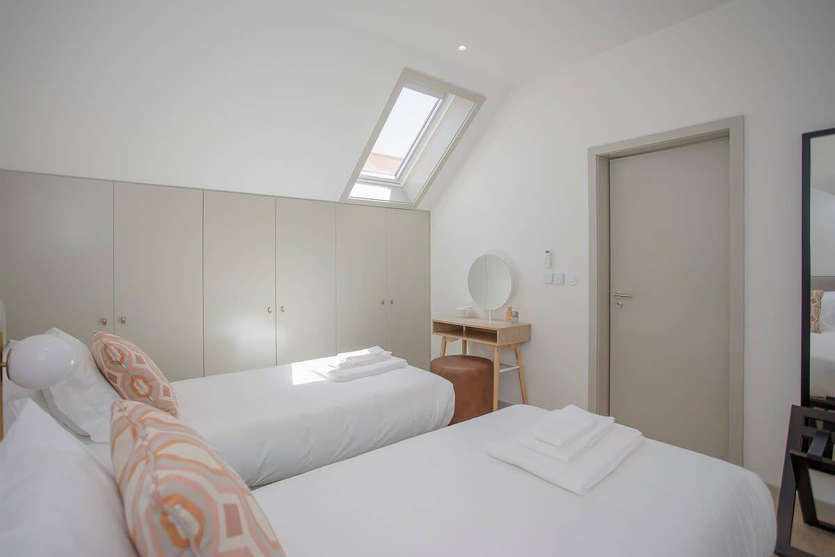 Ganze Wohnung, Ferienwohnung für 5 Personen mit Meerblick in Foz do Douro, Porto