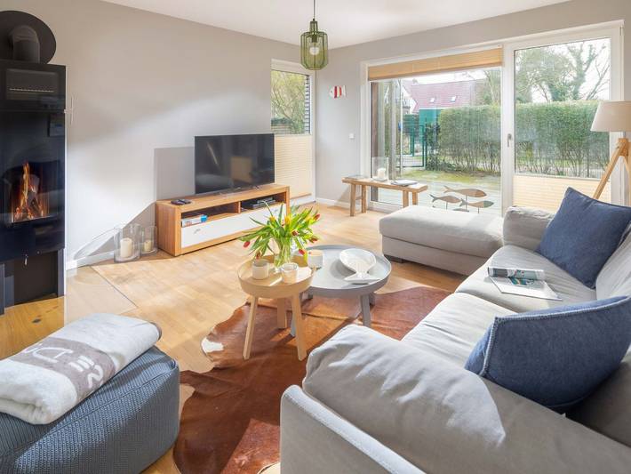 Ferienhaus für 6 Personen, mit Terrasse und Garten, mit Haustier auf Norderney - 4