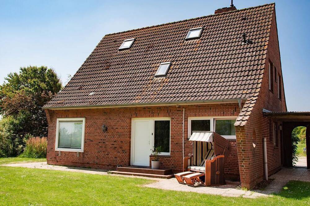 Ganze Wohnung, Nest - Nordisch Nature - Ferienhof am Deich in Tümlauer Koog, Eiderstedt