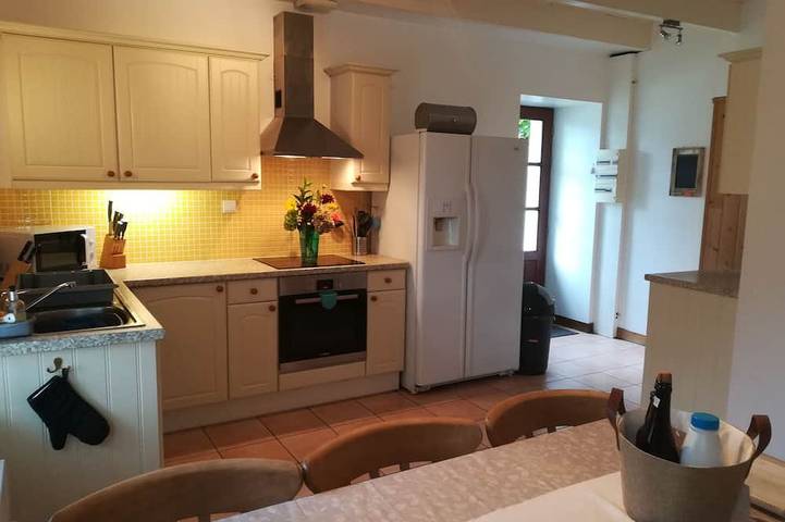 Gîte pour 6 personnes, avec jardin à Melgven - 3