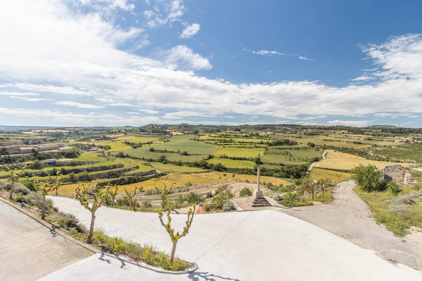 Bauernhaus 'El Refugi De Rubinat' mit Bergblick, Wlan und Klimaanlage in Ribera d'Ondara, Lleida Provinz