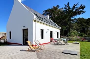 Maison De Vacances pour 10 Personnes dans Le Palais, Région de Lorient, Photo 1