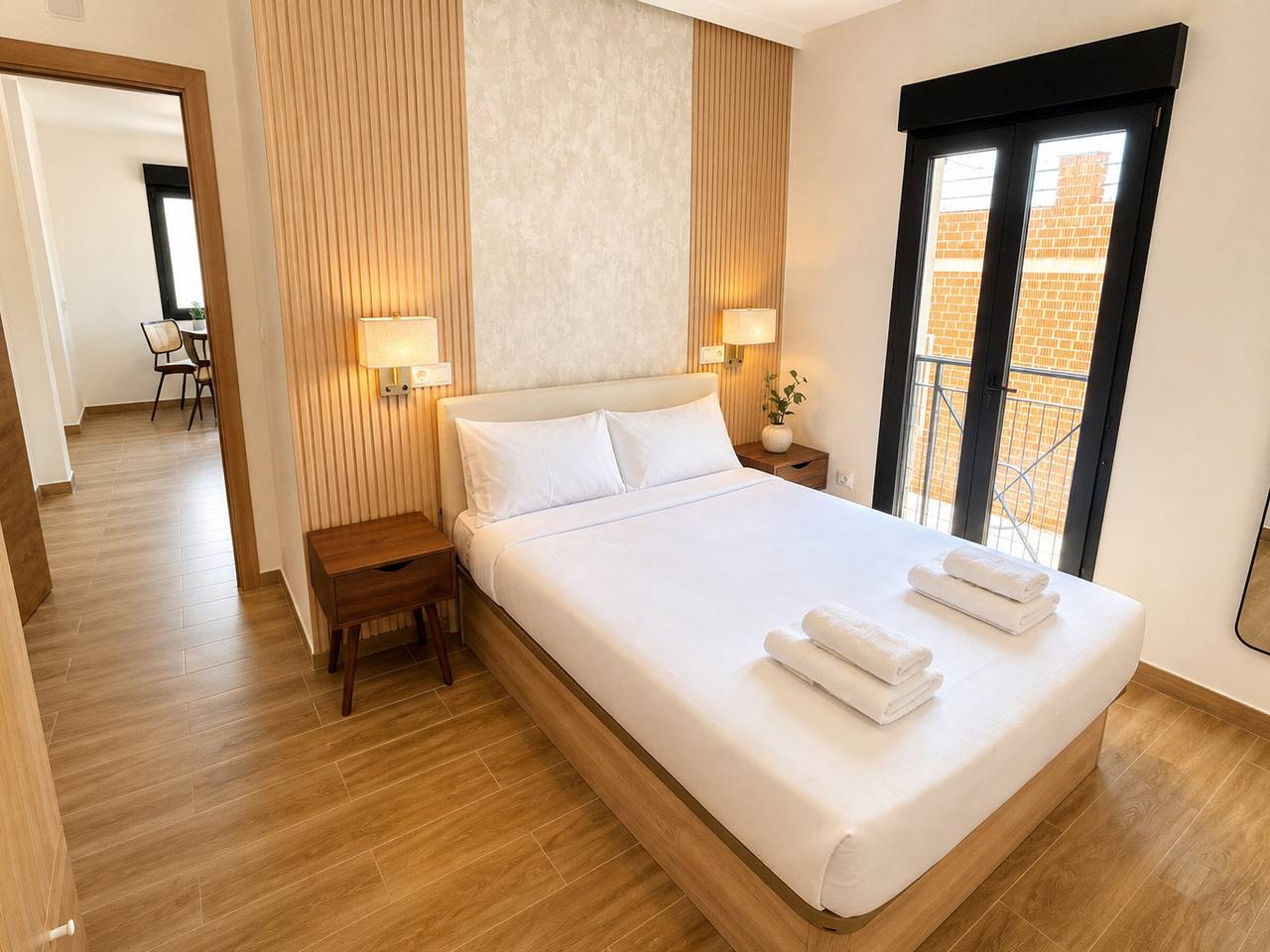 Apartamento entero, Amplio apartamento cerca de Plaza de Toros - 3 pers. in Parque de las Avenidas, Madrid