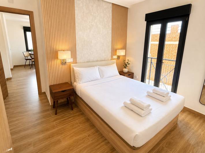 Apartamento entero, Amplio apartamento cerca de Plaza de Toros - 3 pers. in Parque de las Avenidas, Madrid