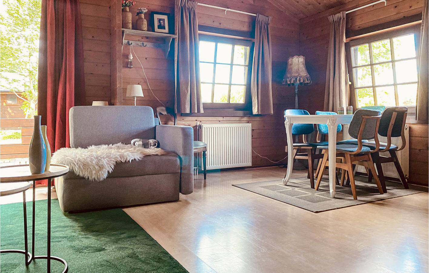 Woonwagen voor 3 personen met terras in Hardenberg, Regio Zwolle