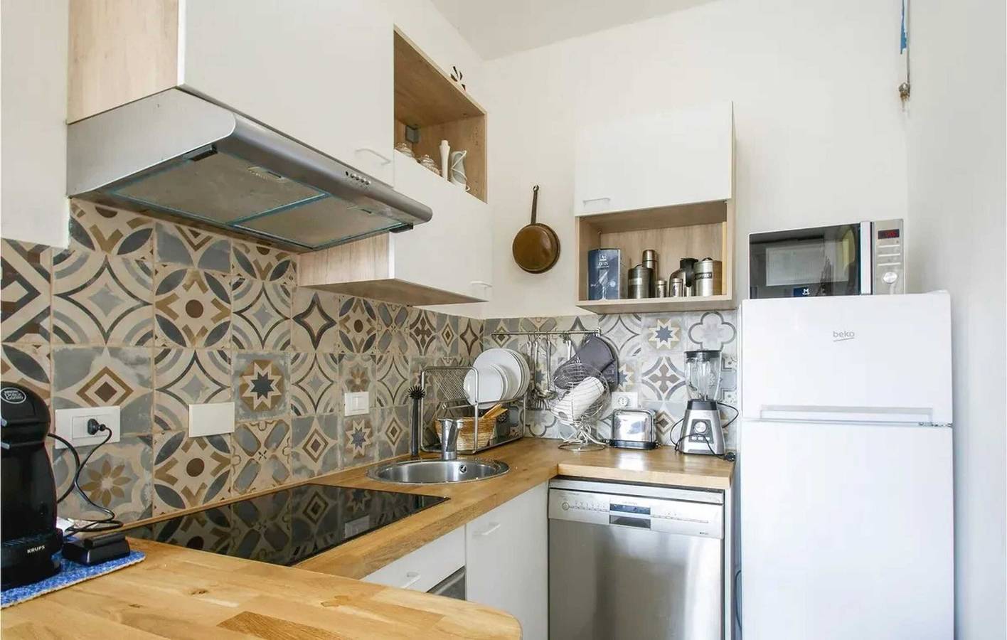 Ganze Wohnung, Moderne Wohnung in Lido di Pomposa, 50 m² mit Balkon. in Lido degli Scacchi, Ferrara Provinz