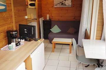 Chalet pour 4 Personnes dans Gujan-Mestras, Bassin d'Arcachon, Photo 4